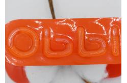 China TPU Raise3d Sew On Logo Patches Injection Patches To Sew On Clothes supplier