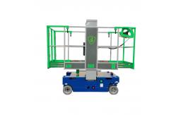 China MD400 Oil-Free Self Propelled Vertical Lift FULL ELECTRIC Equipment supplier