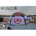 Portable Fire Retardant Inflatable Dome Tent With 4 Legs , CE / UL Blower