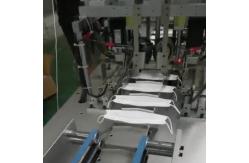 China 4KW 50HZ Mask Manufacturing Machine With PLC Control System supplier
