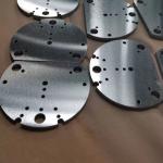 5mm 99.95% Pure Molybdenum Disc Polished Plate for sale