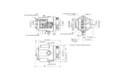 China Positioner SIPART PS2 Flameproof Aluminum Enclosure With Gauges supplier