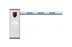 China Customized Fence Automatic Boom Barrier Gate Car Parking System supplier