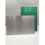 Lightweight Interior Sign Board ACP Panels 5mm Solid Color For Ceiling for sale
