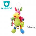 PP Cotton Filling Musical Plush Toys For Infants Height 18cm-34cm for sale