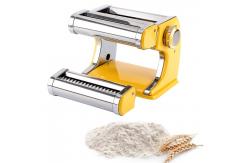 China Home Stainless Steel Manual Small Pasta Noodle Roller Maker Machine Hand Operated supplier