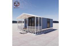 China ODM Premade Foldable 20ft Container Houses EPS Sandwich Panel supplier