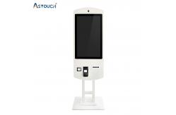China 2K Restaurant Self Ordering Kiosk Mcdonalds Pcap Touch 32 Inch supplier