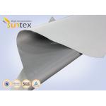 550 Degree silicone coated fiberglass fabric High Temperature Resistance Fire Proof Safety Emergency Fire Blanket Roll for sale