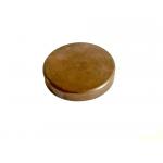 Pipe Fitting Copper Pipe Cap with Polished Finish and Resistance to Corrosion for sale