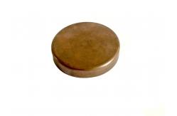 China Threaded Copper Pipe Cap - USA Manufactured Threaded Connection Copper Nickel Pipe Cap supplier