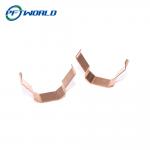 Custom Bending Sheet Metal Parts Pink Parts Bracket Computer Accessories for sale