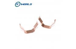 China Custom Bending Sheet Metal Parts Pink Parts Bracket Computer Accessories supplier