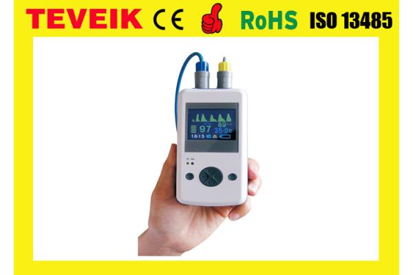 Multi Function 3 In 1 Hand Held Pulse Oximeter With SPO2 / TEMP
