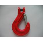 Alloy Steel 3/4 Inch Forged Lifting Swivel Hooks Quenching