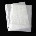 Environmentally Friendly Custom Paper Bags Rectangular Shape 35gsm Thickness for sale
