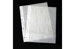 China Environmentally Friendly Custom Paper Bags Rectangular Shape 35gsm Thickness supplier