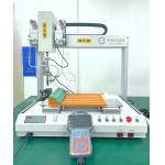 Single Head Double Platforms Fully Automatic Welding Robot 80*78*85cm Size and Soldering Iron Holder Included for sale