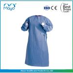 35gsm SMMS Gown Sterile Surgical Gowns Reinforced Customized for sale