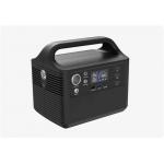 LFP Lithium Solar Generator Battery 300W 500W Emergency Power Supply for sale