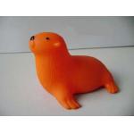 Water Activate Floating Light Up Bath Ducks Toy Cute Rubber Dolphin / Turtle for sale