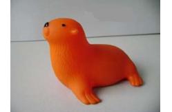 China Water Activate Floating Light Up Bath Ducks Toy Cute Rubber Dolphin / Turtle supplier