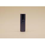 Navy Color Custom Lipstick Tubes 3g Capacity Gold Aluminum And Plastic Inside for sale