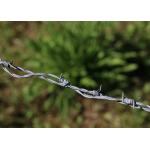 Garden Anti-Theft Twist 3or 4inch Barb Distanc Hot Dipped Galvanized Barbed Wire for sale