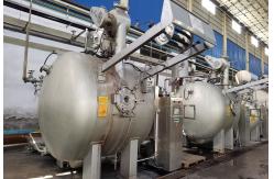 China Low Noise Mini Dyeing Machine With Full Automatic Control System supplier