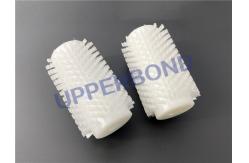 China Temp Tolerant Nylon Brush Roller Spare Part For Tobacco Cigarette Maker supplier