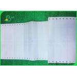 Tearproof Waterproof Gloosy White Fabric Permanent Adhesive Label Paper