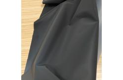 China Industrial Washing Silver Reflective TC Fabric High Visibility Reflective Denim Fabric Roll supplier