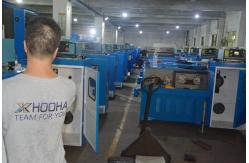 China Small Copper Drawing Machine , Continuous Annealing Wire Drawing Equipment supplier