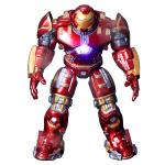 Custom Hero Man Joints Movable Dolls Mark With LED Light PVC Action Figure Toy for sale
