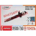Fuel Injector Assembly  095000-7360 095000-6870 095000-5890  23670-39155