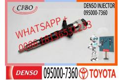 China Fuel Injector Assembly  095000-7360 095000-6870 095000-5890  23670-39155 supplier