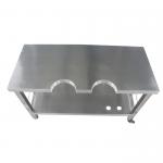 1100x550x700Mm Pet Medical Equipment Ultrasonography Table