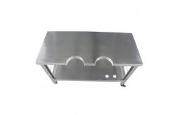China 1100x550x700Mm Pet Medical Equipment Ultrasonography Table supplier