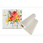 Pigment Inkjet Polyester Matte Waterproof Canvas Roll for sale