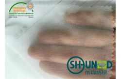 China 100% Nylon Lightweigth Fusible Interfacing , Vilene Interlining Fusible supplier