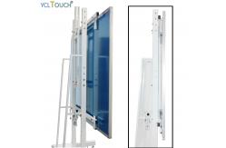 China 96 Inch Infrared Interactive Whiteboard 10ms For Multimedia Teaching supplier