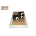 Plain Table Top Paper PDQ Tray Display Simple Structure For Motor Cycle Accessories for sale