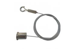 China Aircraft Cable Gripper Suspension Hanging Kit Steel Wire For Signage Display System supplier