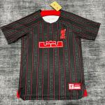 Edition Black Football Fan Version Jersey Wear Durable 100% Polyester Jersey for sale