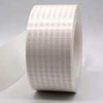 4mmx5mm Permanent Adhesive Label 1mil  White Matte High Temperature Resistant Polyimide Label For 8 Row for sale