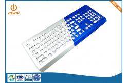 China CNC Machining Custom Aluminum Mechanical Keyboard Case OEM Machined Factory supplier
