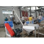Double Screw 37kw WPC Plastic Profile Extrusion Line 180kg/H Integral Type for sale