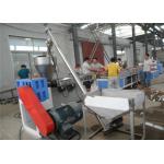 PVC Foaming Wood Plastic Profile Extrusion Line 55kw 380V 50HZ for sale