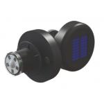 Supper Bright 5 Led Solar Powered Outdoor Led Security Light With Motion Sensor for sale