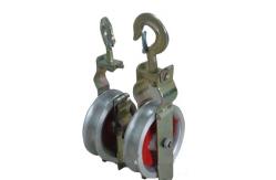 China seat and hang type pulley supplier